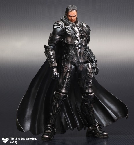 General Zod, Man Of Steel, Square Enix, Action/Dolls, 4988601318778